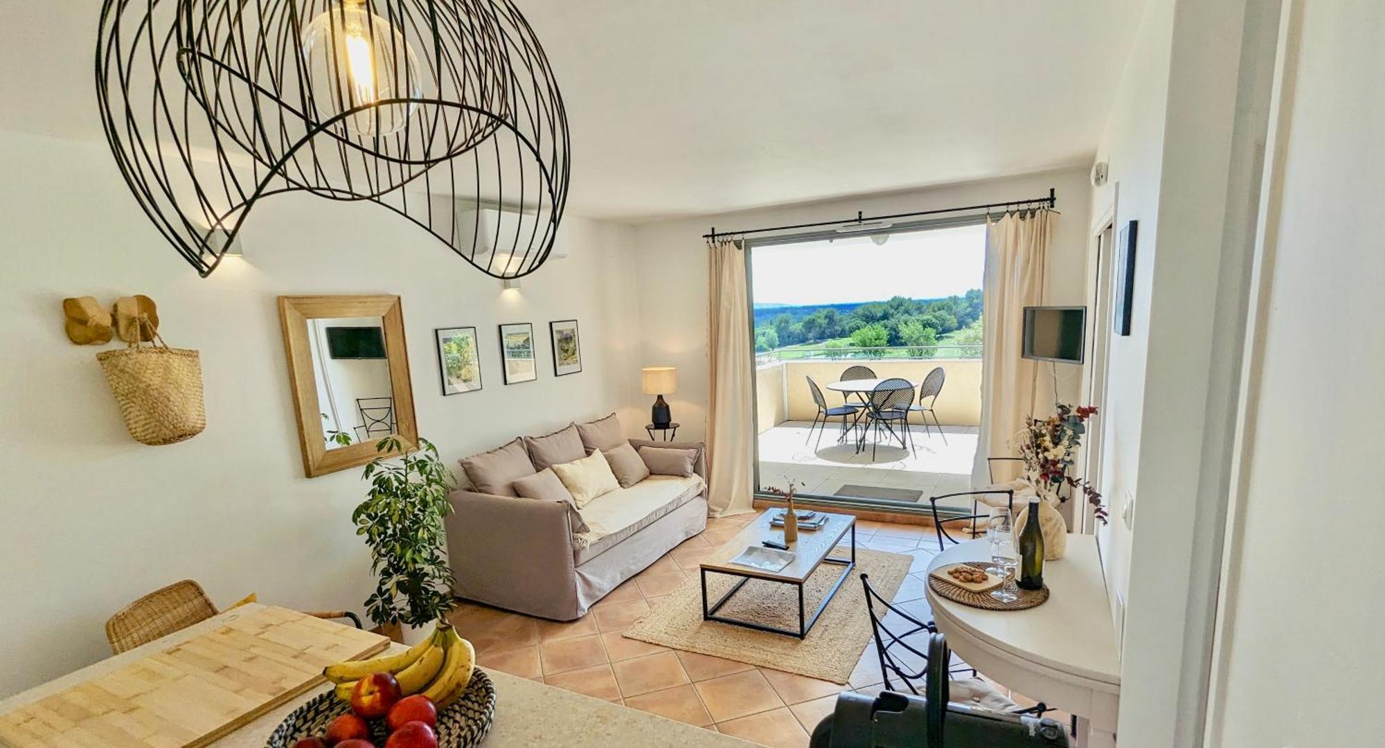 Apartment Allura Golf Saumane-de-Vaucluse